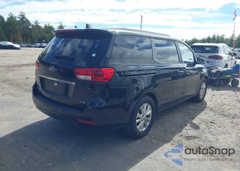 2016 Kia Sedona Lx z USA, uszkodzony, nr VIN KNDMB5C17G6133200